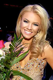 Katie Blair, Miss California USA 2011