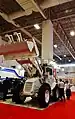 Katmerciler armored wheel loader