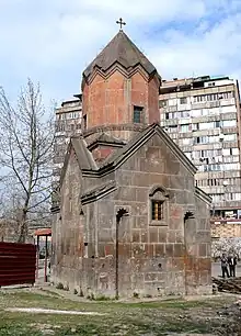 Katoghike Church, Yerevan, 1264 year.