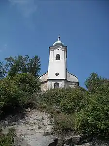 Roman Catholic church in Săcărâmb