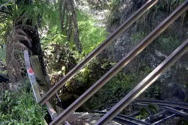 Katoomba Scenic Railway descending to the valley floor