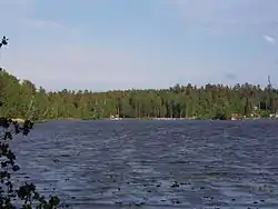 View of lake