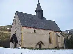 Saint Laurentius church in Katsch