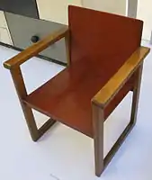 Children's chair, 1927, by Katt Both