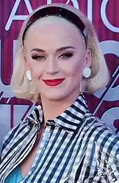 Singer Katy Perry