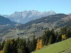 Remote view of Kaunerberg