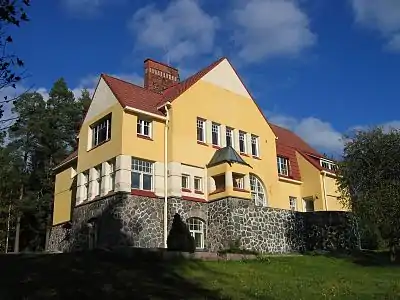 Villa Vallmogård, Kauniainen (1907)