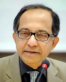 Kaushik Basu (MSc 1974, PhD 1976), 11th Chief Economist of the World Bank