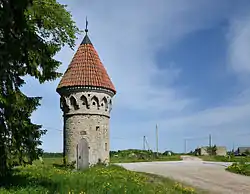 Kavastu manor pigeon tower, built in 1869