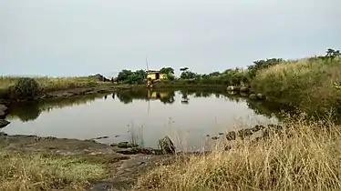 Pond at the fort