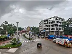 Kavoor junction in Mangalore
