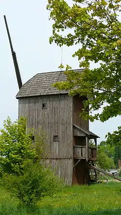 Windmill in Kawczyn