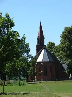 Church of Saint Anthony. Built 1867.