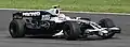 Kazuki Nakajima driving for Williams at the 2008 Malaysian GP.