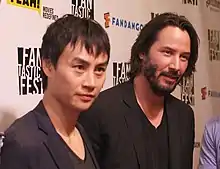 Reeves and Tiger Chen, 2013