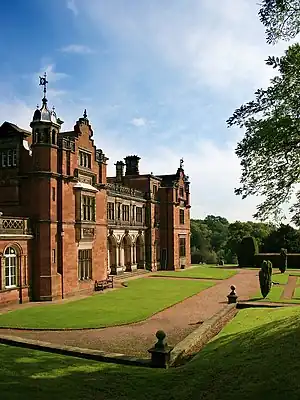 Keele Hall