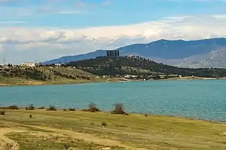 Chronicle of Georgia seen from Tbilisi Sea