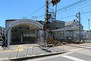 Kawachi-mori Station
