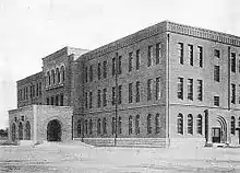 Seoul Supreme Court during Japanese rule