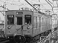 Four-car set 3537 in December 1984