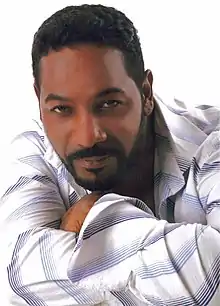 Singer Keith Washington