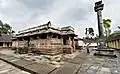 The wide and beautiful Rameshwara Temple