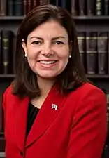 Kelly Ayotte, former U.S. Senator