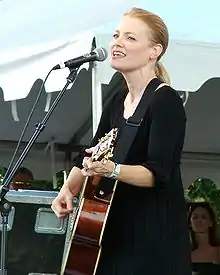 Kelly Willis at the Austin City Limits Music Festival, 2007.