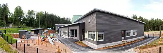 A nursery school in Keltinmäki.
