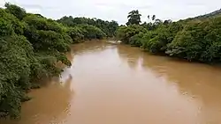 Padas River as seen on Beaufort District