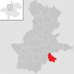 Location in the district