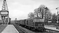 Diesel-hauled Up stopping train in 1962