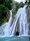 Kempty Water Fall, Mussoorie (in winter)