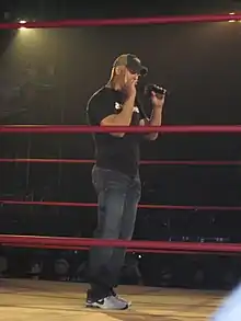 Mr. Anderson at a TNA event in 2010.