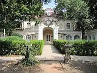Horthy Mansion in Kenderes