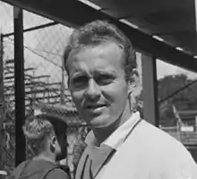 Ken Fletcher in 1965
