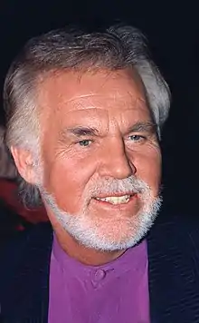 Singer Kenny Rogers