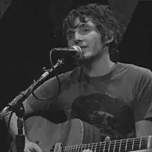 Kenny Vasoli playing at the Bowery Ballroom in New York City.