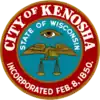 Official seal of Kenosha