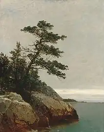 John Kensett, The Old Pine, Darien, Connecticut, c. 1872, Metropolitan Museum of Art, New York City