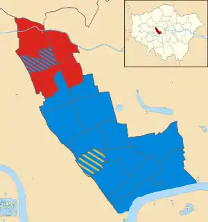 2014 results map