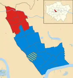 2018 results map