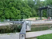 Teston Lock