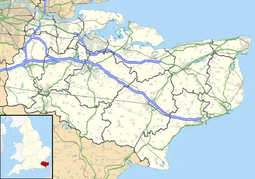 Horden is located in Kent