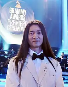 Masuda at the 57th Grammy Awards Ceremony 2015