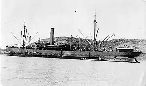 SS Kentuckian, c. 1917–18