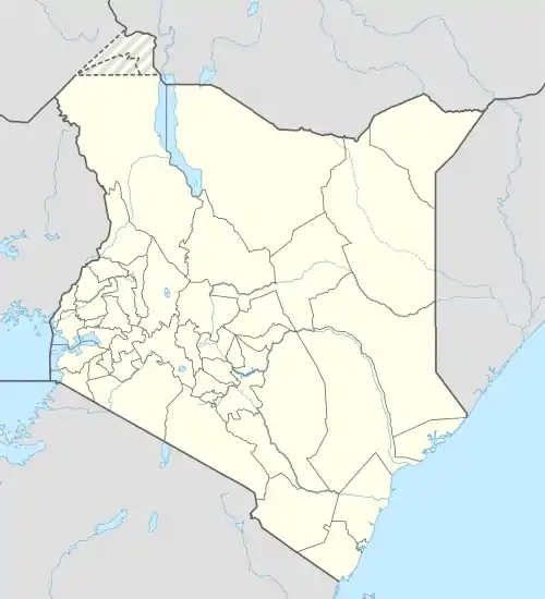 Kaloleni is located in Kenya