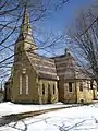 The Church of the Holy Spirit at the Kenyon College