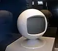 The futuristic-looking Keraclonic television.
