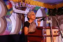 Gita Hariharan at KLF 2016
